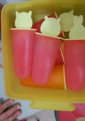 Foto resep Sorbet (es krim rasa buah) jas jus