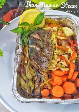 Foto resep Ikan Mumar Steam Jahe