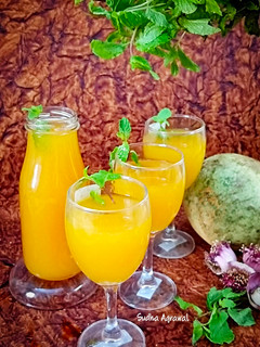 बेल का शरबत (bel ka sharbat recipe in Hindi) रेसिपी मुख्य फोटो