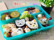 Gambar bento sayur sayuran