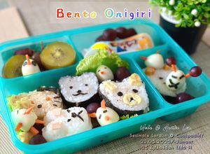 Gambar Bento Onigiri (Inti Segera)
