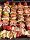Brochetas de Bondiola