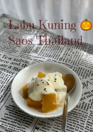 Foto resep Labu Kuning Saos Thailand