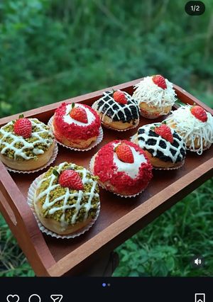 Foto resep Donat, donut