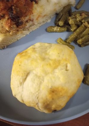 A picture of Picadillo Balls.
