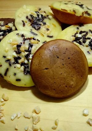 Foto resep Pukis mini Coklat kacang
