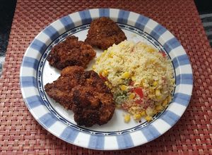 Una foto de Milanesa de filete🥩🥩