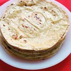 A picture of Fulka Roti.