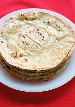 A picture of Fulka Roti.