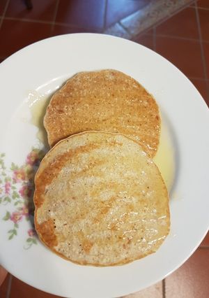 Foto resep Pancake kurma oatmeal