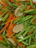 Tumis Buncis Wortel Bakso