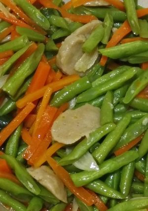 Foto resep Tumis Buncis Wortel Bakso