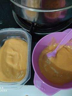 Foto resep MPASI pumpkins dori