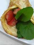 Omelette rápido y fácil