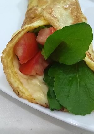 Una foto de Omelette rápido y fácil