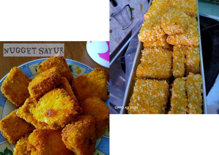 Resep Nugget sayur Anti Gagal