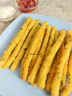 Foto resep Stik Kentang Keju : Potato Cheese Stick