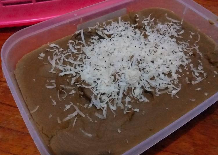 23.Puding Brownies Cokelat