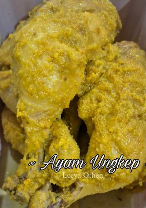 Foto resep Ayam Ungkep Bumbu Kuning (Bisa untuk Frozen)