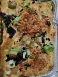 Ketofied konjac rice sushi bake