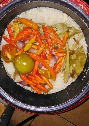 Foto resep Nasi liwet magicom