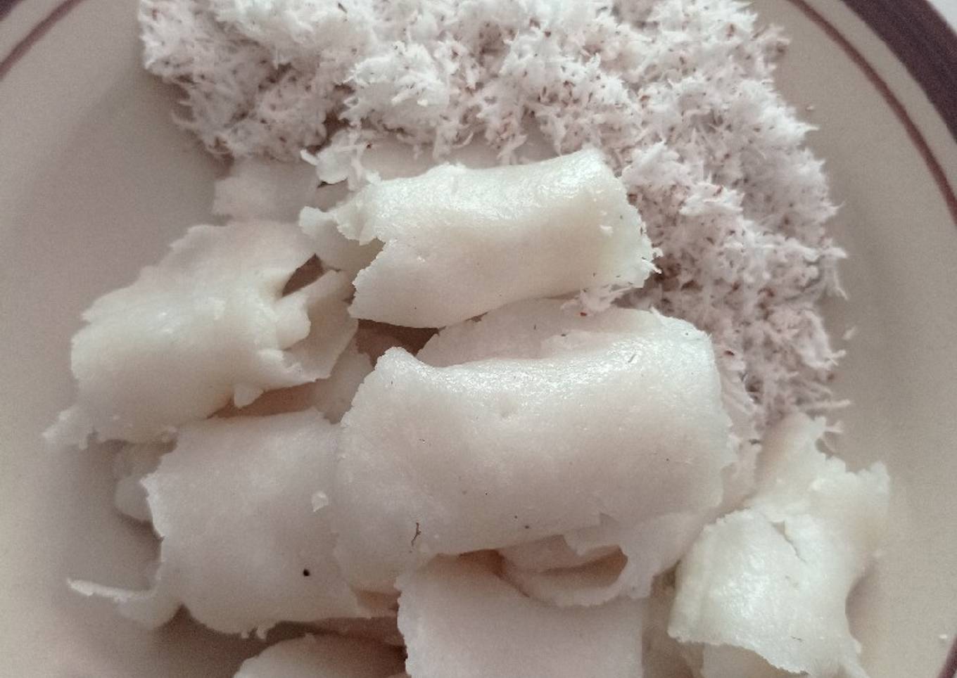 Kue Kembang Temu/Plered (khas Jawa Tengah)