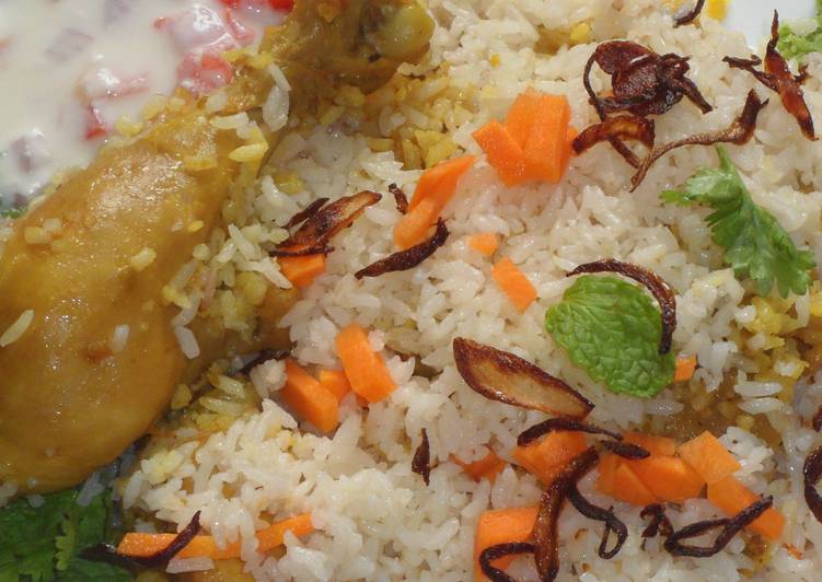 Chicken Biriyani