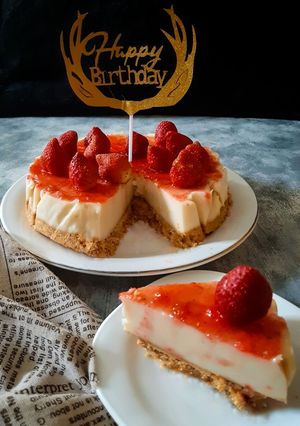Foto resep Regal Cheesecake ekonomis