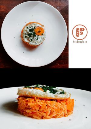 A picture of Kimchi Fried Rice | Kimchi Bokkeumbap.