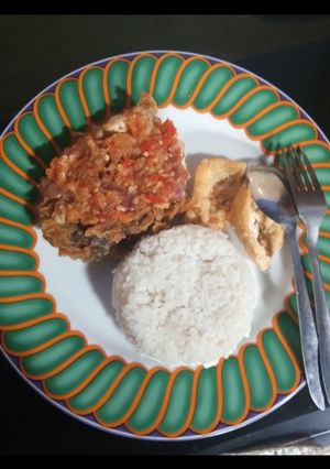 Foto resep Ayam Geprek Gampang No Ribet