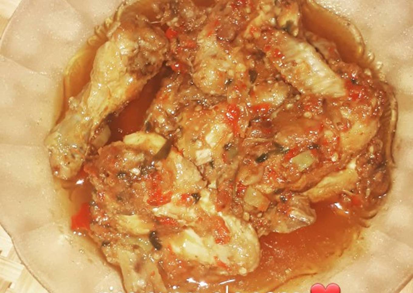 Rica-Rica Ayam