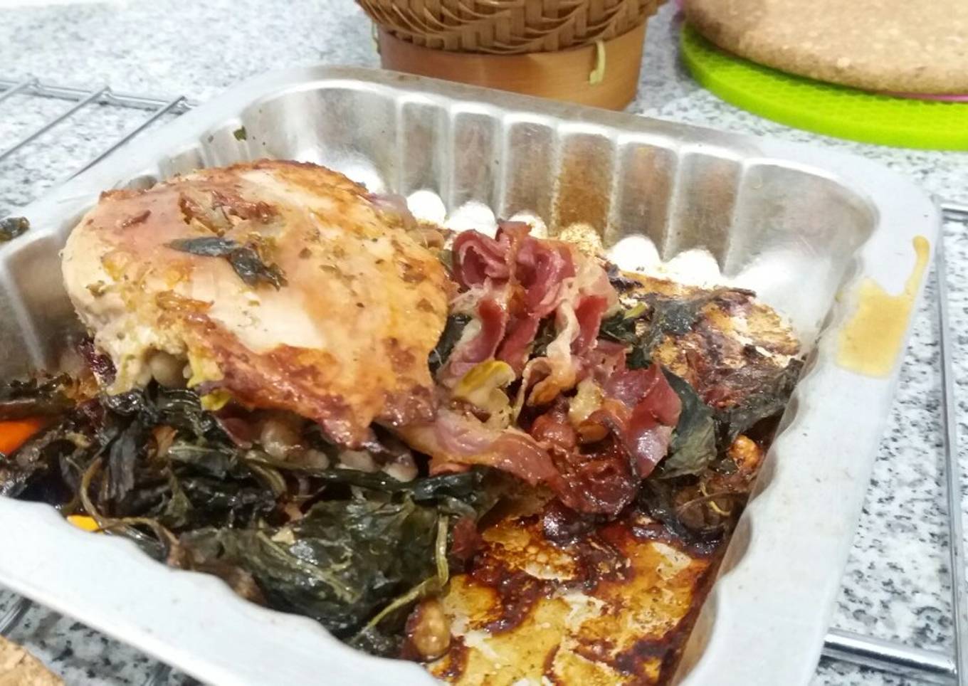 Ayam panggang rasa keren