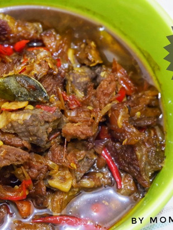 Cara Gampang Menyiapkan Oseng Daging Mercon Murah