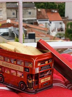 Una foto de Galletas shortbread