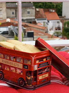 Una foto de Galletas shortbread