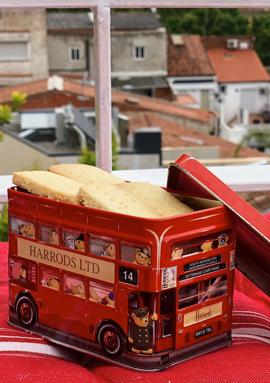 Una foto de Galletas shortbread