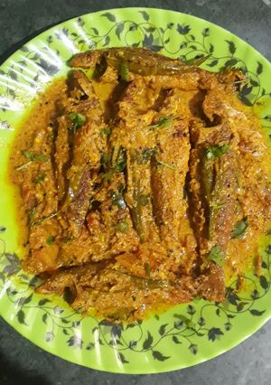 বাটা মাছের ঝাল (Bata macher jhal recipe in Bengali) রেসিপির প্রধান ছবি