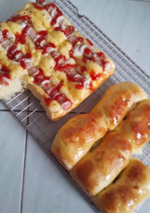 Foto resep 🍞 resep roti bluder COMBOOOO... ✨