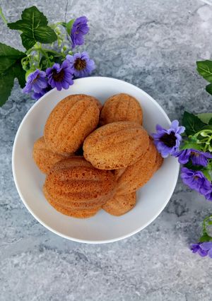 Foto resep Cake Bahulu #PejuangGoldenApron2