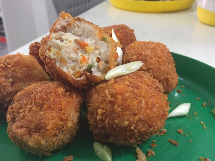 Resep: Bola-Bola Ikan Gurame Crispy! Irit Untuk Jualan