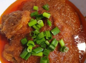 Gambar Ayam Masak Merah Simple