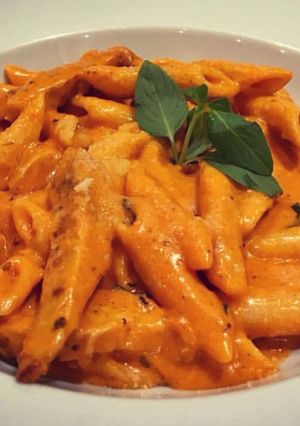 صورة لوصفة باستا الدجاج 🍝