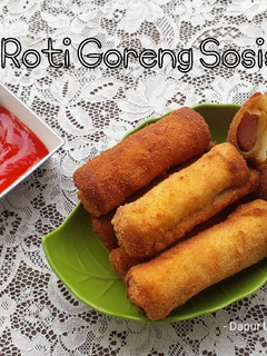 Foto resep Roti Goreng Sosis