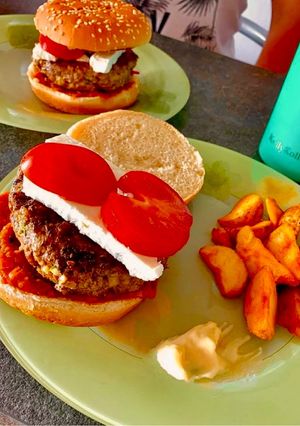 Une photo de 🍔 BURGER MÉDITERRANÉEN 🍔