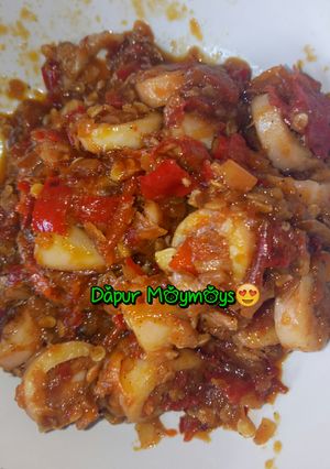 Foto resep Sambal cumi simple edisi ramadhan
