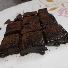 Homemade Chocolate A picture of Homemade Chocolate.