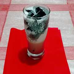 Cha Bang Ang (Minuman Viral Thailand)-レシピのメイン写真