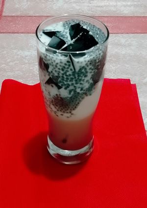 Foto resep Cha Bang Ang (Minuman Viral Thailand)