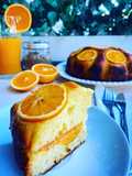 Bizcocho de requesón y naranja 🍊!!