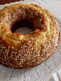 Hazelnut Yogurt Bundt Cake